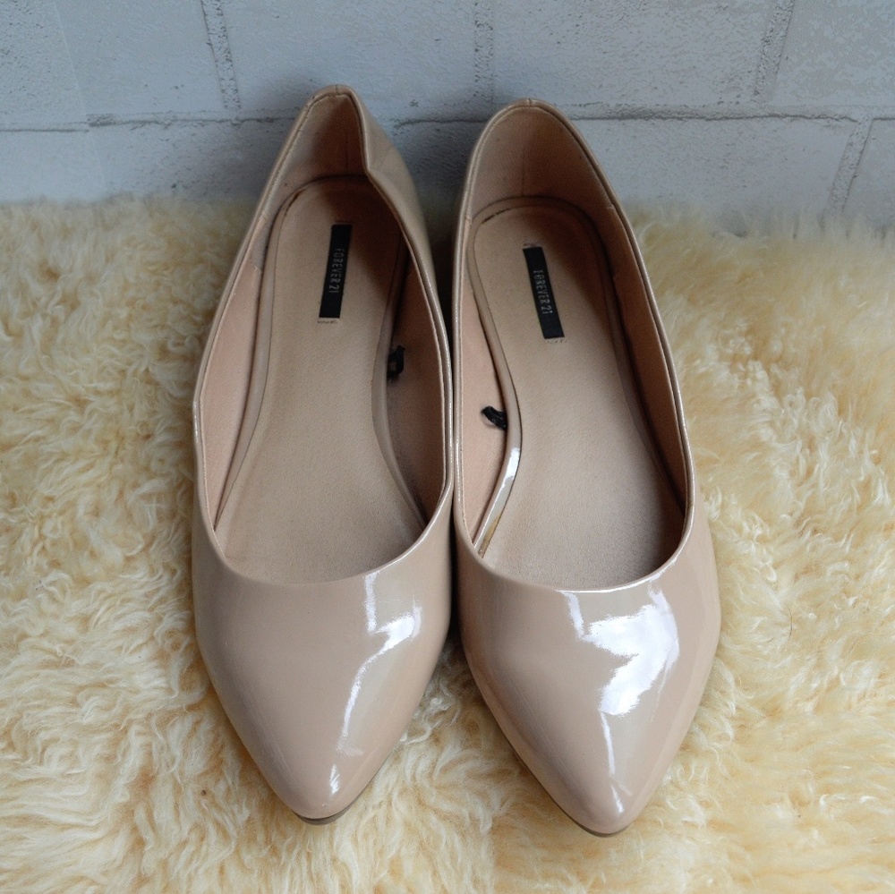 Nude flats Forever 21